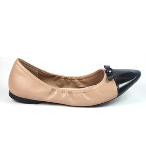 Cole Haan Womens Ballet Flats Rosalie Nude Leather